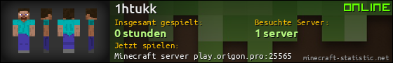 Benutzerleisten 560x90 für 1htukk