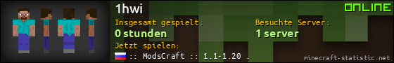 Benutzerleisten 560x90 für 1hwi