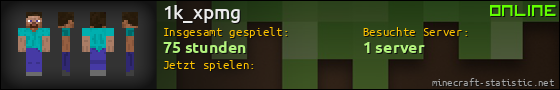 Benutzerleisten 560x90 für 1k_xpmg