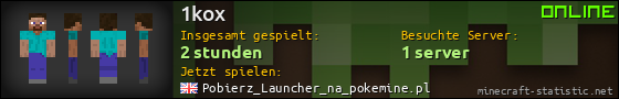 Benutzerleisten 560x90 für 1kox