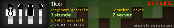 Benutzerleisten 560x90 für 1kxi