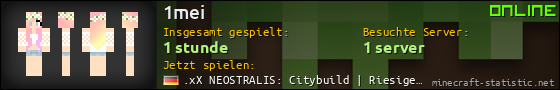 Benutzerleisten 560x90 für 1mei