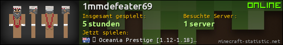 Benutzerleisten 560x90 für 1mmdefeater69