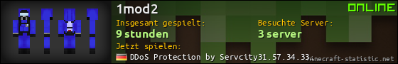 Benutzerleisten 560x90 für 1mod2