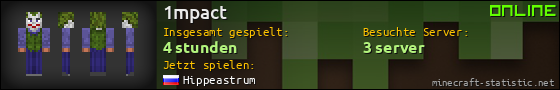 Benutzerleisten 560x90 für 1mpact