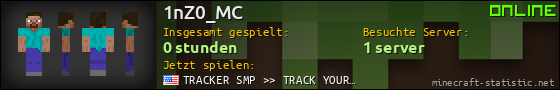 Benutzerleisten 560x90 für 1nZ0_MC
