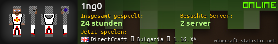 Benutzerleisten 560x90 für 1ng0