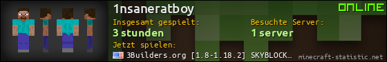 Benutzerleisten 560x90 für 1nsaneratboy