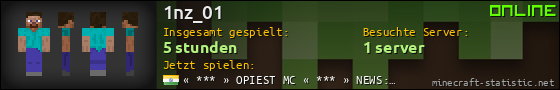 Benutzerleisten 560x90 für 1nz_01