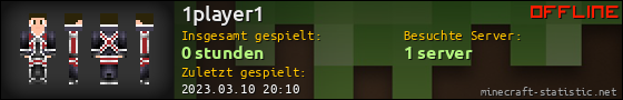 Benutzerleisten 560x90 für 1player1