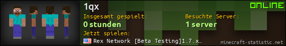 Benutzerleisten 560x90 für 1qx