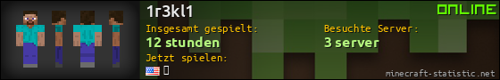 Benutzerleisten 560x90 für 1r3kl1