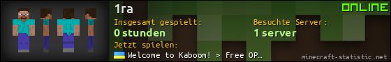 Benutzerleisten 560x90 für 1ra