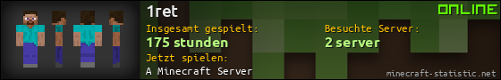 Benutzerleisten 560x90 für 1ret