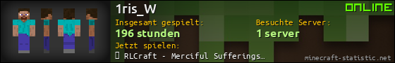 Benutzerleisten 560x90 für 1ris_W