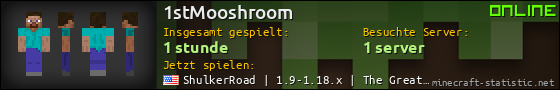 Benutzerleisten 560x90 für 1stMooshroom