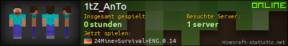 Benutzerleisten 560x90 für 1tZ_AnTo