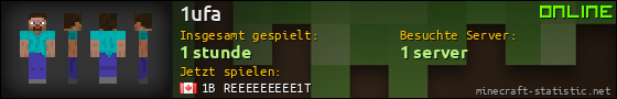 Benutzerleisten 560x90 für 1ufa