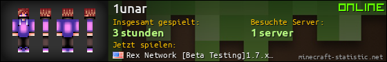 Benutzerleisten 560x90 für 1unar