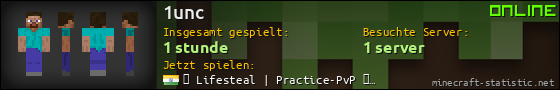 Benutzerleisten 560x90 für 1unc