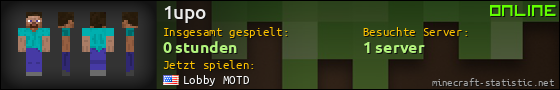 Benutzerleisten 560x90 für 1upo