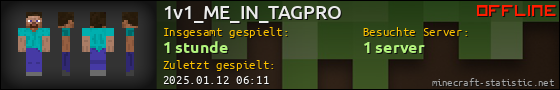 Benutzerleisten 560x90 für 1v1_ME_IN_TAGPRO