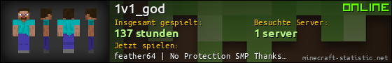 Benutzerleisten 560x90 für 1v1_god