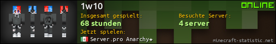 Benutzerleisten 560x90 für 1w10
