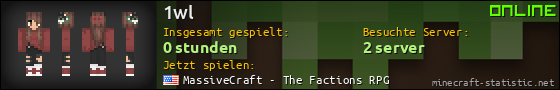 Benutzerleisten 560x90 für 1wl