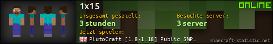 Benutzerleisten 560x90 für 1x15
