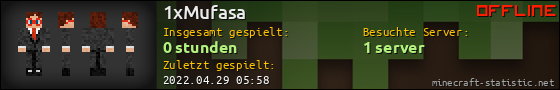 Benutzerleisten 560x90 für 1xMufasa