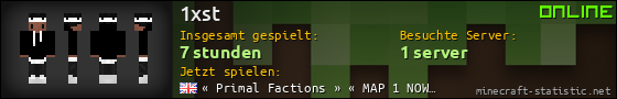 Benutzerleisten 560x90 für 1xst