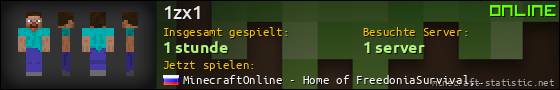 Benutzerleisten 560x90 für 1zx1