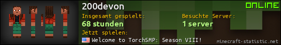 Benutzerleisten 560x90 für 200devon