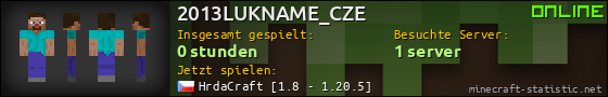 Benutzerleisten 560x90 für 2013LUKNAME_CZE