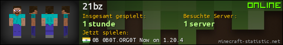 Benutzerleisten 560x90 für 21bz