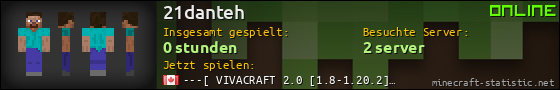 Benutzerleisten 560x90 für 21danteh