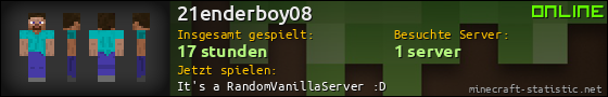 Benutzerleisten 560x90 für 21enderboy08