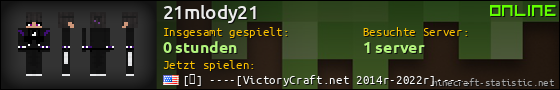 Benutzerleisten 560x90 für 21mlody21