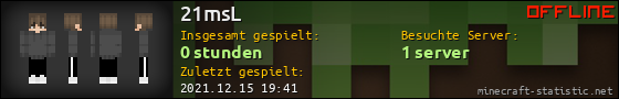 Benutzerleisten 560x90 für 21msL