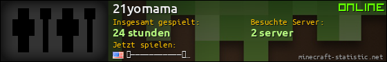 Benutzerleisten 560x90 für 21yomama