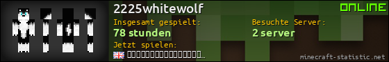 Benutzerleisten 560x90 für 2225whitewolf