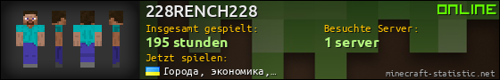 Benutzerleisten 560x90 für 228RENCH228
