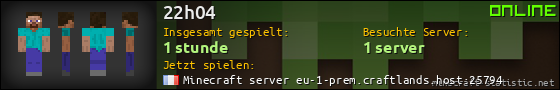 Benutzerleisten 560x90 für 22h04