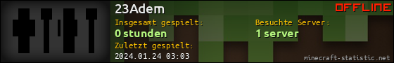 Benutzerleisten 560x90 für 23Adem