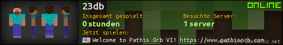 Benutzerleisten 560x90 für 23db