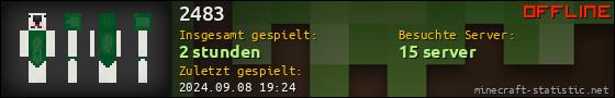 Benutzerleisten 560x90 für 2483