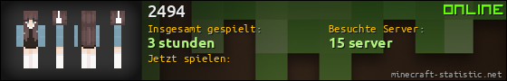 Benutzerleisten 560x90 für 2494