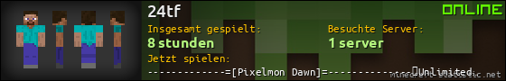 Benutzerleisten 560x90 für 24tf
