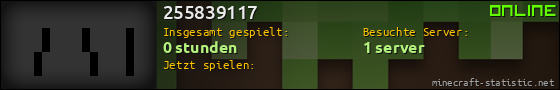 Benutzerleisten 560x90 für 255839117